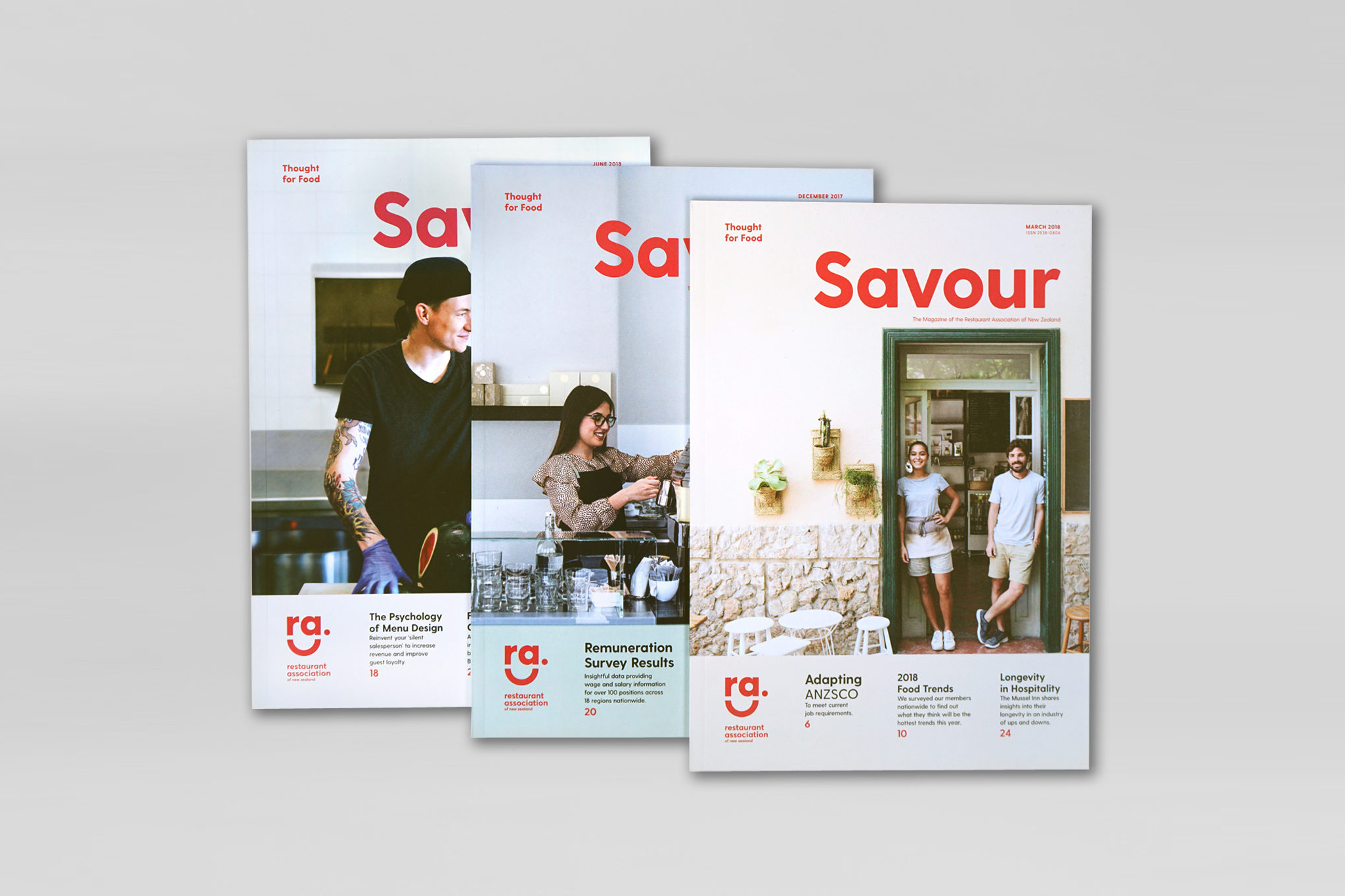 Karen & Co, Graphic Design Studio, Savour Magazine